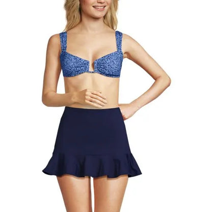 Women's Rectangular Wire Bikini Top