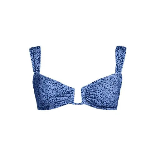 Women's Rectangular Wire Bikini Top