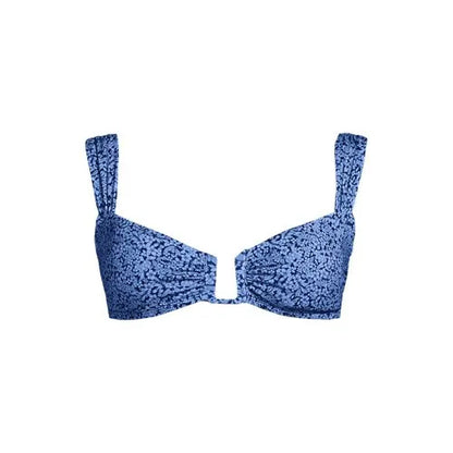 Women's Rectangular Wire Bikini Top