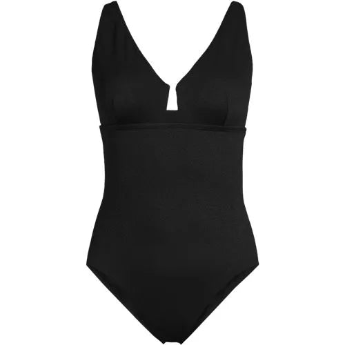 Women's Crepe Rectangular Wire One Piece