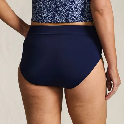 Women's Plus Size Mid Rise Bikini Bottoms
