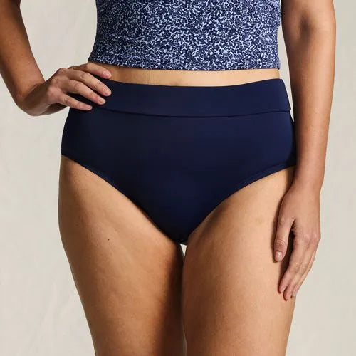 Women's Plus Size Mid Rise Bikini Bottoms