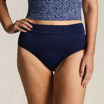 Women's Plus Size Mid Rise Bikini Bottoms