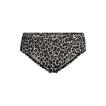 Women's Plus Size Mid Rise Bikini Bottoms