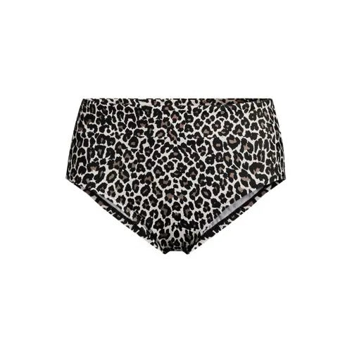 Women's Plus Size Mid Rise Bikini Bottoms