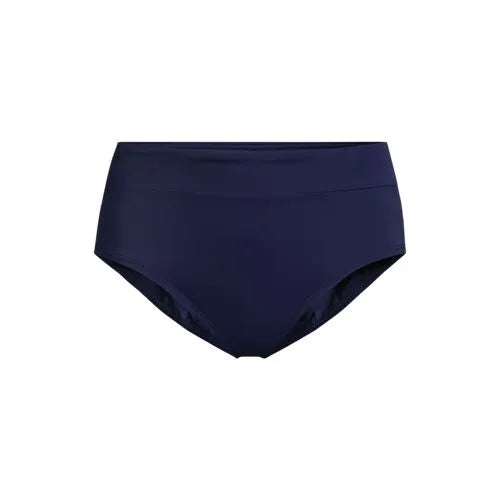 Women's Plus Size Mid Rise Bikini Bottoms