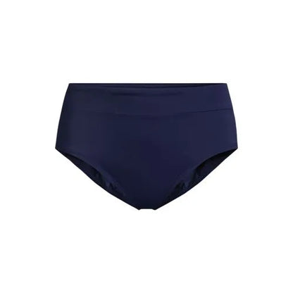 Women's Plus Size Mid Rise Bikini Bottoms