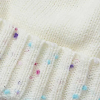 Kids Fleece Lined Pom Hat