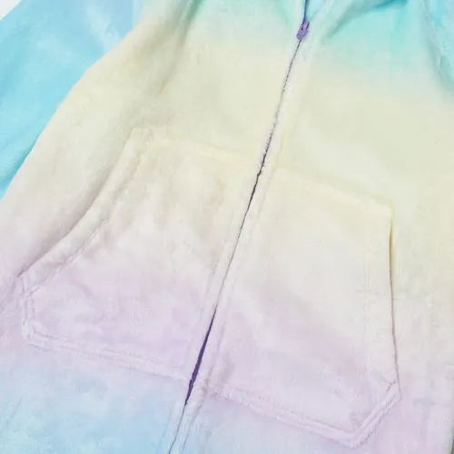 Kids Hooded Plush Onesie