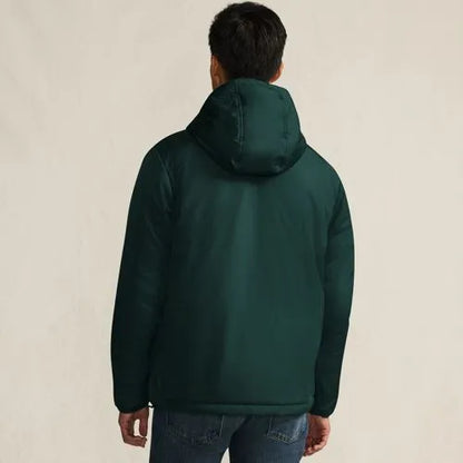 Men's FeatherFree Insulated Hooded Jacket