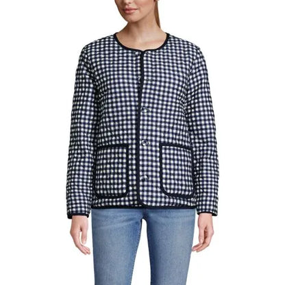Women's Quilted Reversible Jacket