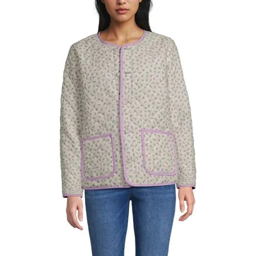 Women's Quilted Reversible Jacket