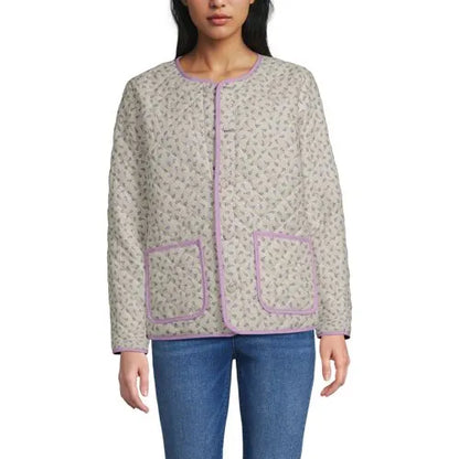 Women's Quilted Reversible Jacket