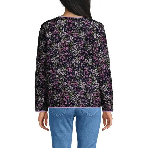Women's Quilted Reversible Jacket