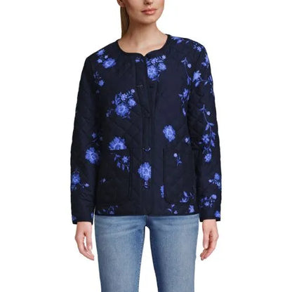 Women's Quilted Reversible Jacket