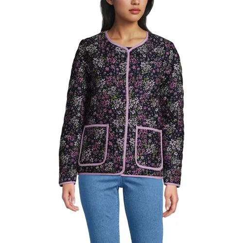 Women's Quilted Reversible Jacket