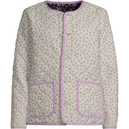 Women's Quilted Reversible Jacket