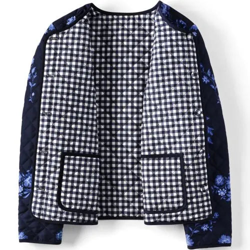 Women's Quilted Reversible Jacket