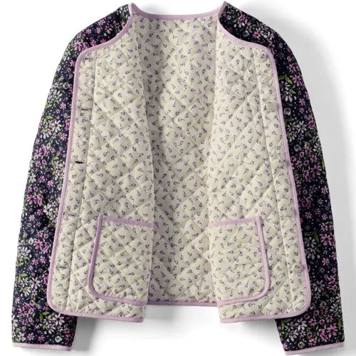 Women's Quilted Reversible Jacket
