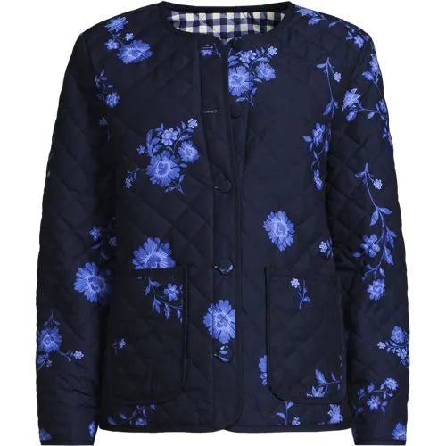 Women's Quilted Reversible Jacket