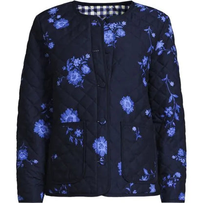 Women's Quilted Reversible Jacket