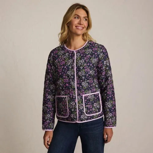 Women's Quilted Reversible Jacket