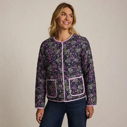 Women's Quilted Reversible Jacket