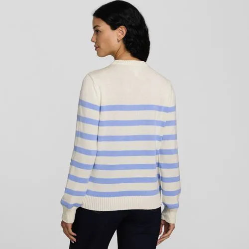 Women's Drifter Modern Jacquard Crew Neck Sweater