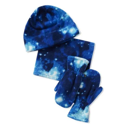 Kids Cozy Fleece Hat-Scarf-Gloves Set