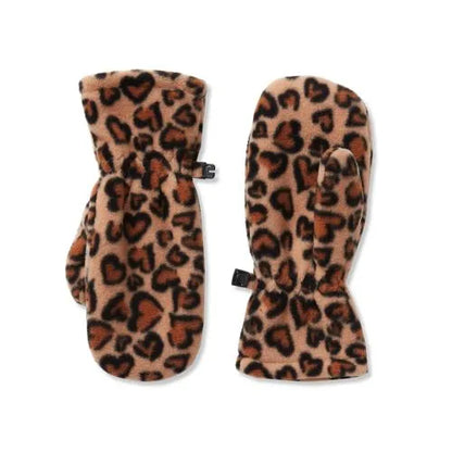 Kids Cozy Fleece Hat-Scarf-Gloves Set