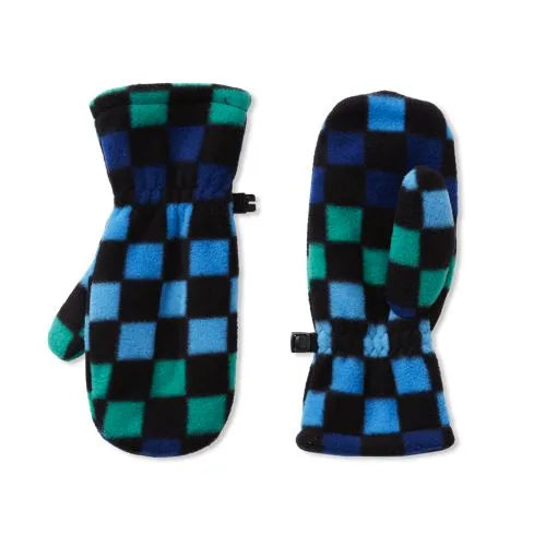 Kids Cozy Fleece Hat-Scarf-Gloves Set