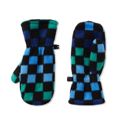 Kids Cozy Fleece Hat-Scarf-Gloves Set