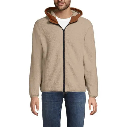 Men's Squall 3 in 1 Sherpa Lined Jacket