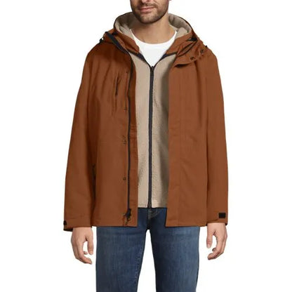 Men's Squall 3 in 1 Sherpa Lined Jacket