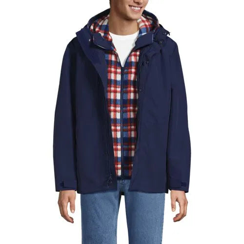 Men's Squall 3 in 1 Sherpa Lined Jacket