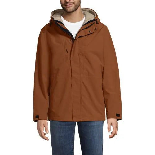 Men's Squall 3 in 1 Sherpa Lined Jacket