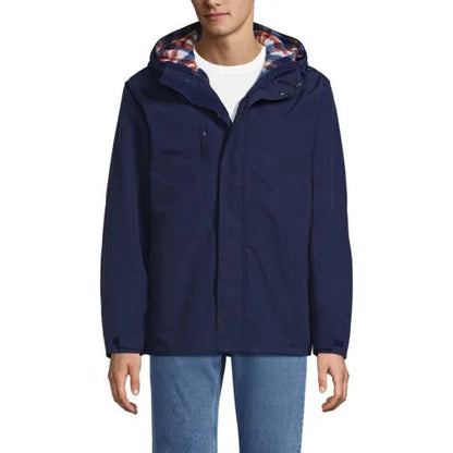 Men's Squall 3 in 1 Sherpa Lined Jacket