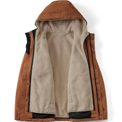 Men's Squall 3 in 1 Sherpa Lined Jacket