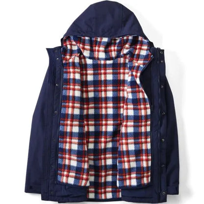 Men's Squall 3 in 1 Sherpa Lined Jacket