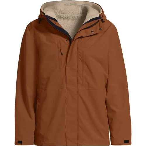 Men's Squall 3 in 1 Sherpa Lined Jacket