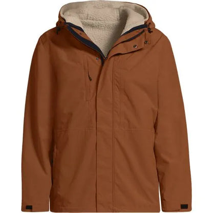 Men's Squall 3 in 1 Sherpa Lined Jacket
