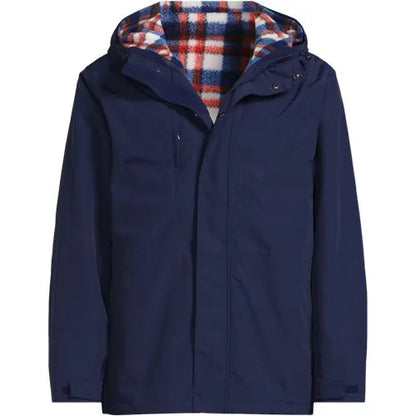 Men's Squall 3 in 1 Sherpa Lined Jacket