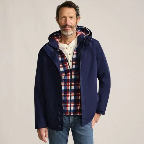 Men's Squall 3 in 1 Sherpa Lined Jacket