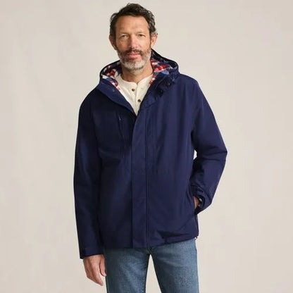 Men's Squall 3 in 1 Sherpa Lined Jacket