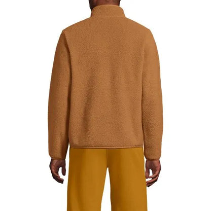 Men's Half Zip Sherpa Fleece Pullover