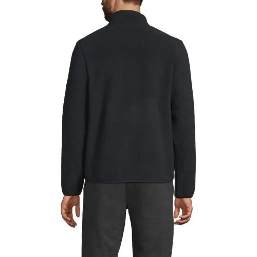 Men's Half Zip Sherpa Fleece Pullover