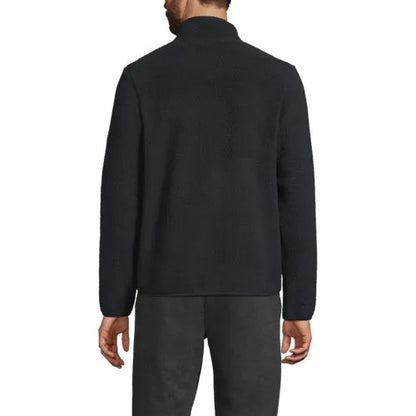 Men's Half Zip Sherpa Fleece Pullover