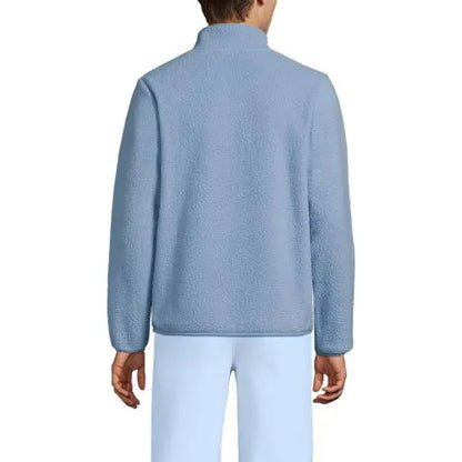 Men's Half Zip Sherpa Fleece Pullover