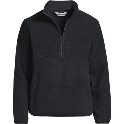 Men's Half Zip Sherpa Fleece Pullover