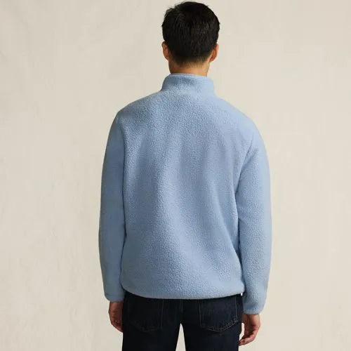 Men's Half Zip Sherpa Fleece Pullover